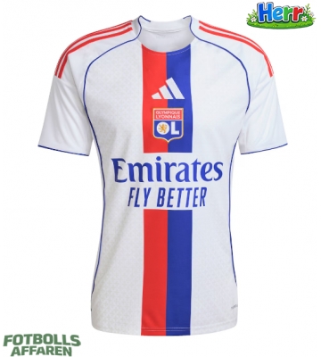 Olympique Lyonnais Hemmatröja 2025-26 Kortärmad